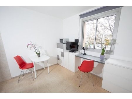 studio meublé 18m2