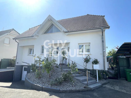 vente : maison t6 (135 m²) à bartenheim