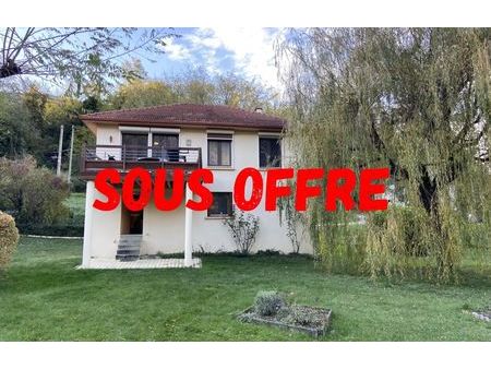 vente maison 4 pièces 80 m² saint-jean-en-royans (26190)