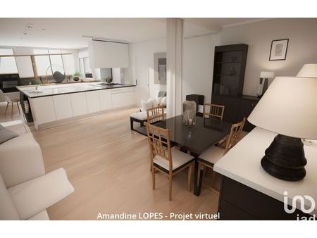 vente appartement 5 pièces 80 m² valenton (94460)