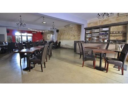 fonds de commerce restaurant  pizzeria 350 m²