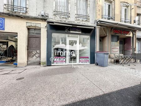 local commercial 35 m²