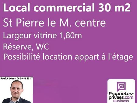 local commercial 30 m²
