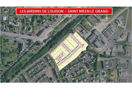 vente terrain à saint-méen-le-grand (35290) : à vendre / saint-méen-le-grand