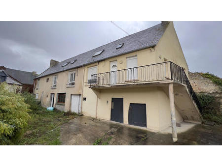 vente immeuble à isigny-sur-mer (14230) : à vendre / 211m² isigny-sur-mer