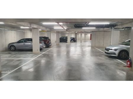 emplacement de parking souterrain