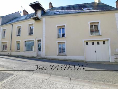 vente maison à saint-michel-de-chavaignes (72440) : à vendre / 169m² saint-michel-de-chava