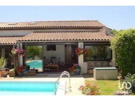vente maison piscine à mirambeau (17150) : à vendre piscine / 209m² mirambeau