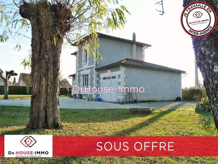 vente maison à saint-front-de-pradoux (24400) : à vendre / 137m² saint-front-de-pradoux