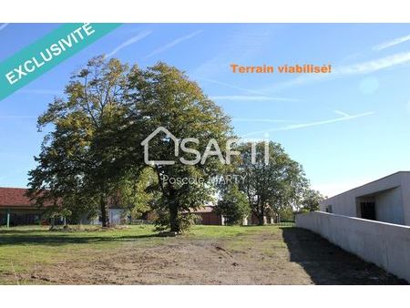 vente terrain 1263 m² rouffiac-tolosan (31180)