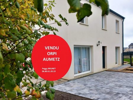 vente maison 4 pièces 127 m²