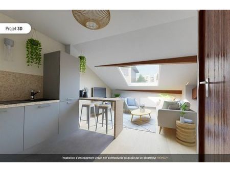appartement aixe-sur-vienne 45 m² t-0 à vendre  33 000 €