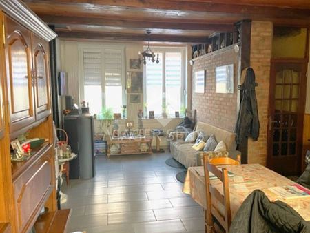 maison hellemmes lille 4 pièces 105 m2. - vente au comptant