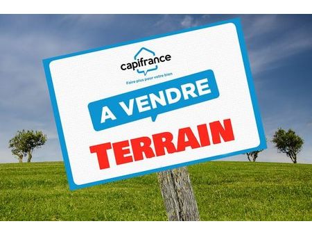 vente terrain 1242 m²