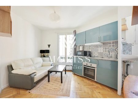 saint-mandé appartement de 2 pieces de 30 m2 + balconnet