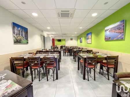 vente restaurant 120 m²