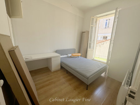 studio meuble rue francois arago + balcon