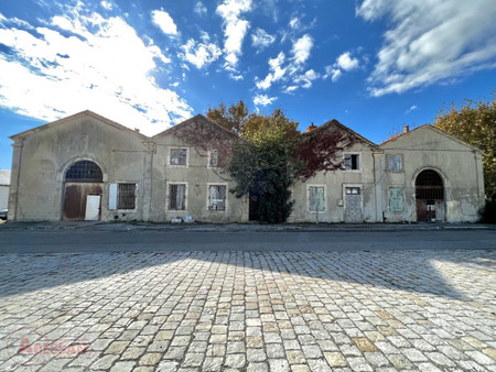 vente immeuble port saint louis du rhone  1640m² 1640m² 1 200 000€ bouches-du-rhône
