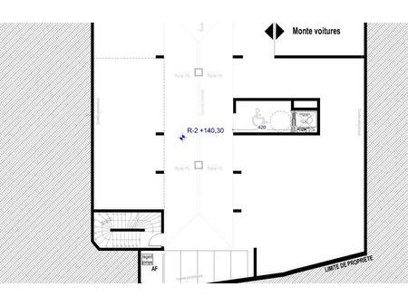 vente garage 350 m² beausoleil (06240)