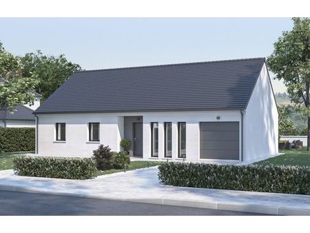 vente maison à construire 6 pièces 100 m² choisy-au-bac (60750)