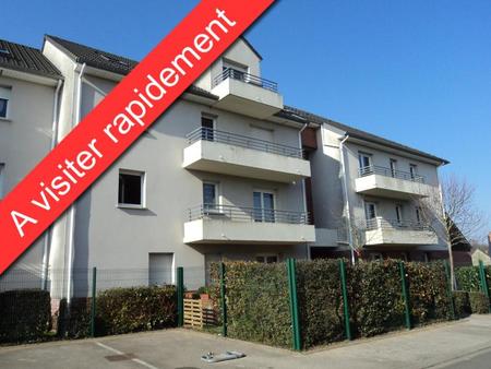 location appartement friville-escarbotin (80130) 2 pièces 47.5m²  510€