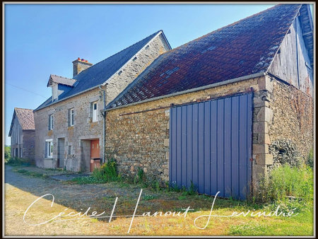 secteur baie du mont-saint-michel  maison et dépendances en