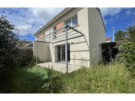 vente maison 4 pièces 82 m² saint-alban (31140)