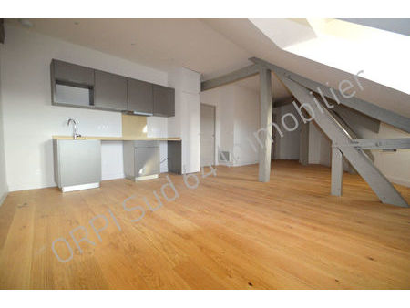 location appartement 3 pièces 53m2 pau 64000 - 585 € - surface privée
