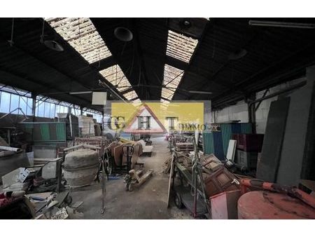 vente local industriel 850 m² livry-gargan (93190)