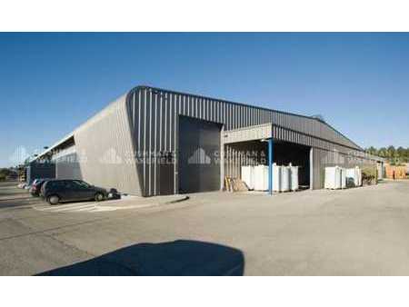 vente d'entrepôt de 3 500 m² à roquefort-la-bédoule - 13830