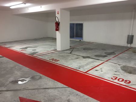 emplacement sécurisé parking souterrain