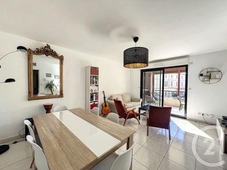 vente appartement 3 pièces 68m2 montpellier (34090) - 350000 € - surface privée