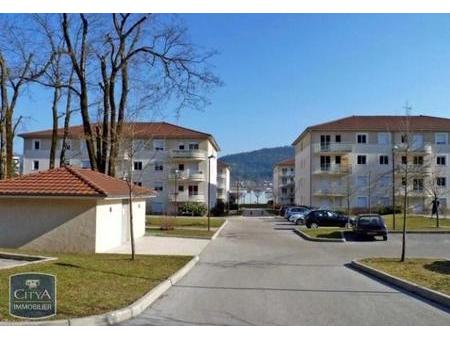 location appartement bellignat (01100) 2 pièces 46.91m²  420€