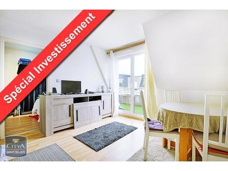 vente appartement uffholtz (68700) 2 pièces 31m²  96 000€