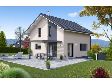 vente maison à construire 5 pièces 110 m² vaulx (74150)