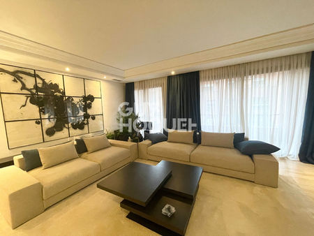 vente : appartement f5 (247 m²) à marrakech