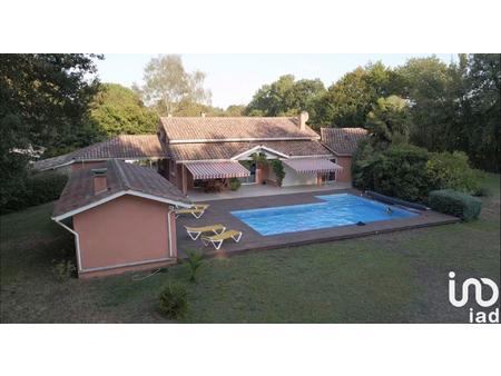 vente maison piscine à morcenx-la-nouvelle (40110) : à vendre piscine / 198m² morcenx-la-n
