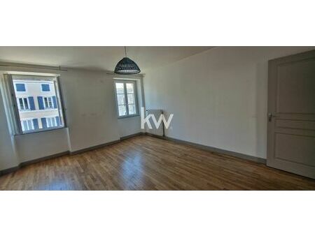 location appartement 2 pièces 55.81 m²