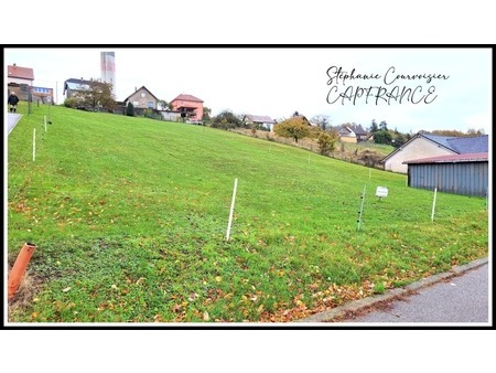 en vente terrain constructible 11 ares – 56 700 € |goetzenbruck