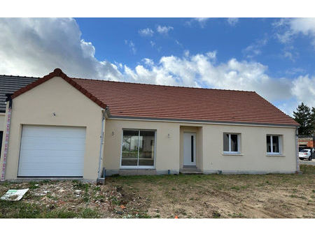 vente maison 5 pièces 106 m² saint-martin-d'abbat (45110)