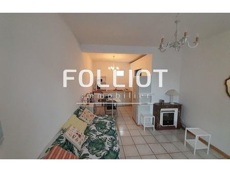 vente appartement 1 pièce 20 m² dives-sur-mer (14160)