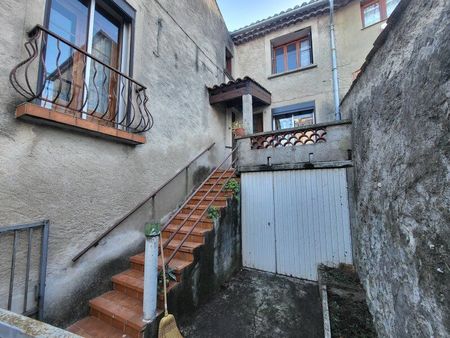 maison saint-jean-de-maruéjols-et-avéjan m² t-7 à vendre  144 000 €