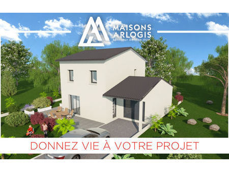 vente maison à construire 4 pièces 80 m² chatuzange-le-goubet (26300)