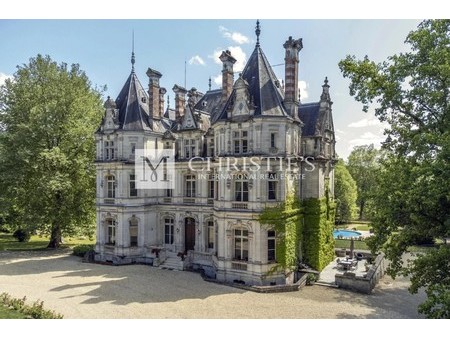 vente exceptionnel château du 19ème siècle proche cognac exceptionnel château du xixème si