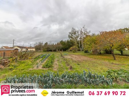 vente terrain 950 m²