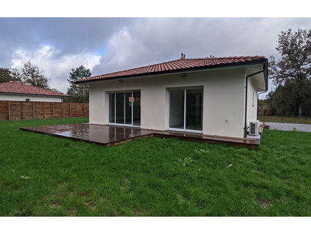 vente maison 4 pièces 84 m² moustey (40410)