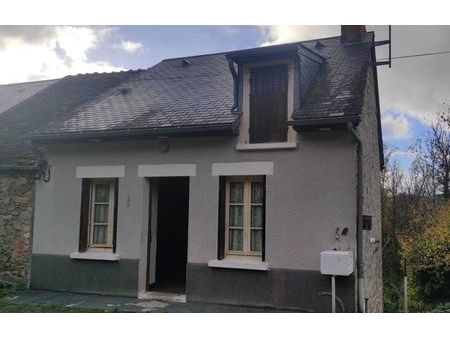 vente maison 4 pièces 63 m² montigny-en-morvan (58120)