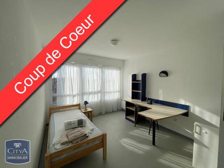location appartement lorient (56100) 1 pièce 18.45m²  400€