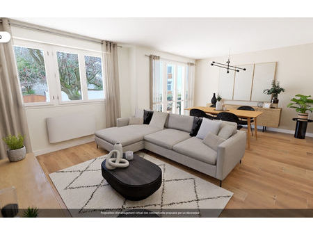 vente appartement 3 pièces 70 m² brunoy (91800)