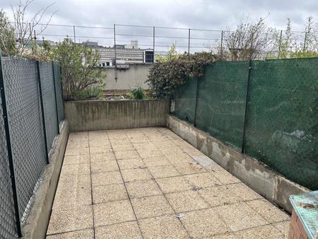 2 pièces en duplex près de la seine